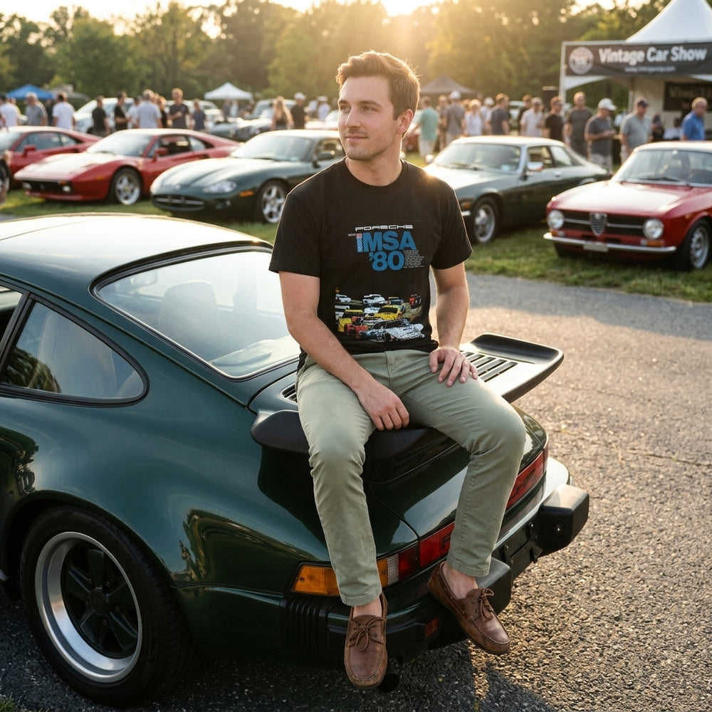 Stuttgart Legend IMSA 80 - lifestyle photo