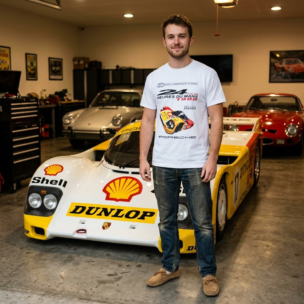 Stuttgart Legend Le Mans 1988 - lifestyle photo