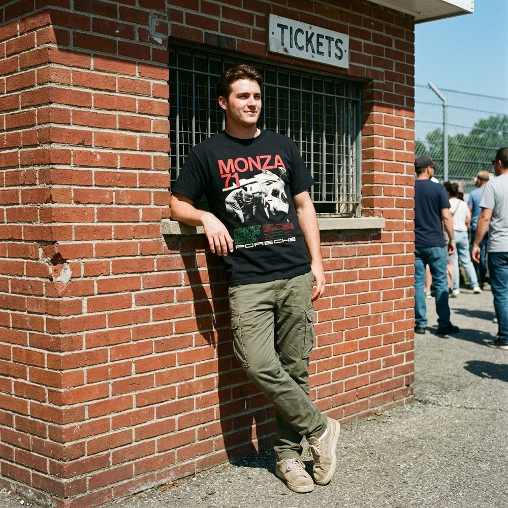 Stuttgart Legend Monza 71 - lifestyle photo