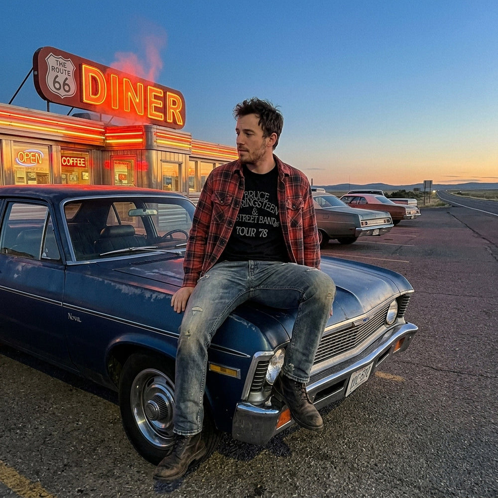 The Boss Tour 78 - lifestyle photo