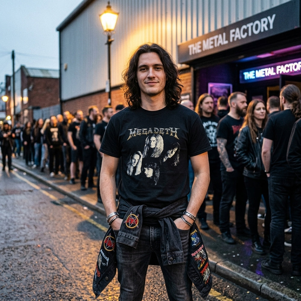 Thrash Metal Big Four - lifestyle photo