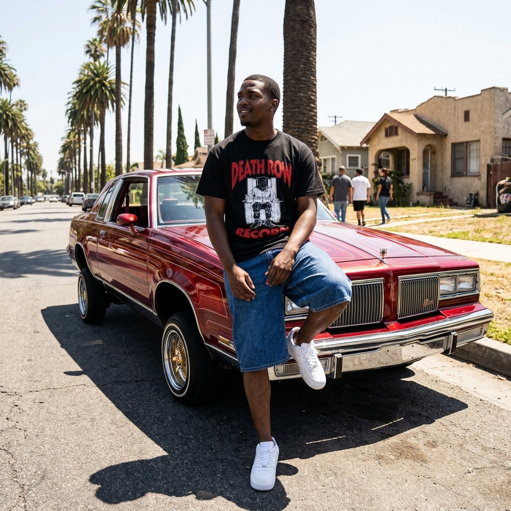 West Coast Hip-Hop Label - lifestyle photo