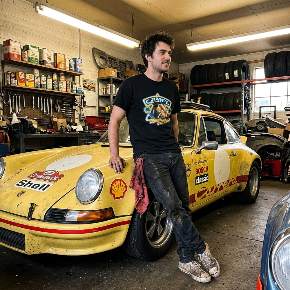 Yellow Racing Smooth Character - lifestyle photo