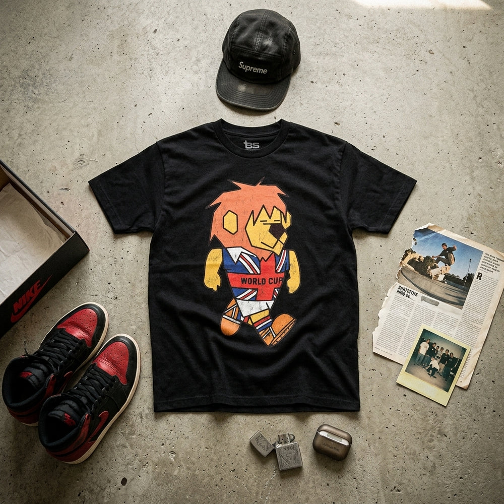 England 66 Soccer T-Shirt