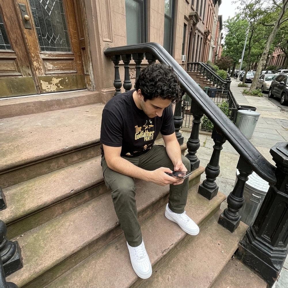 Corleone Saga Part II Seated T-Shirt