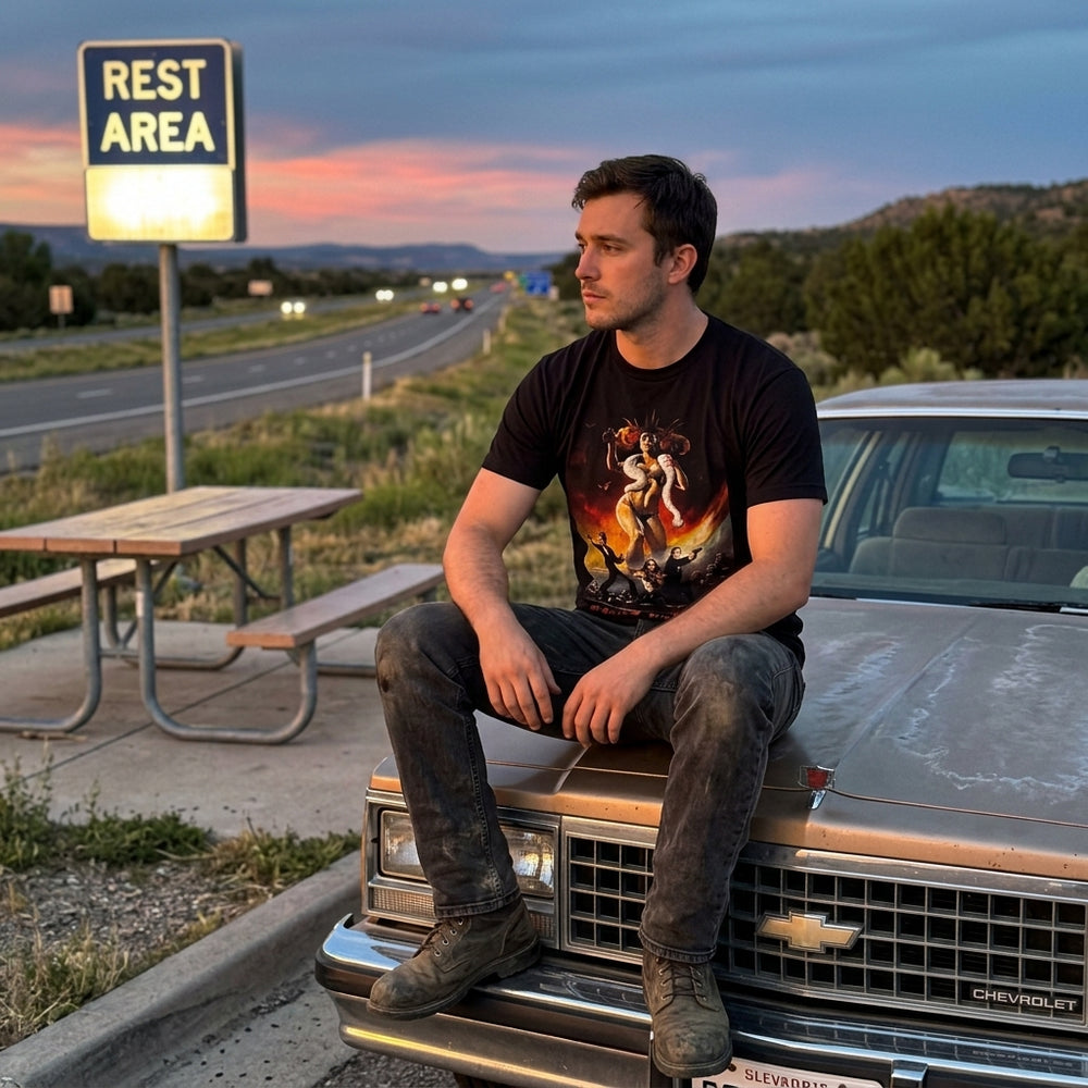 Vampire Roadtrip Thriller Vol. 2 T-Shirt