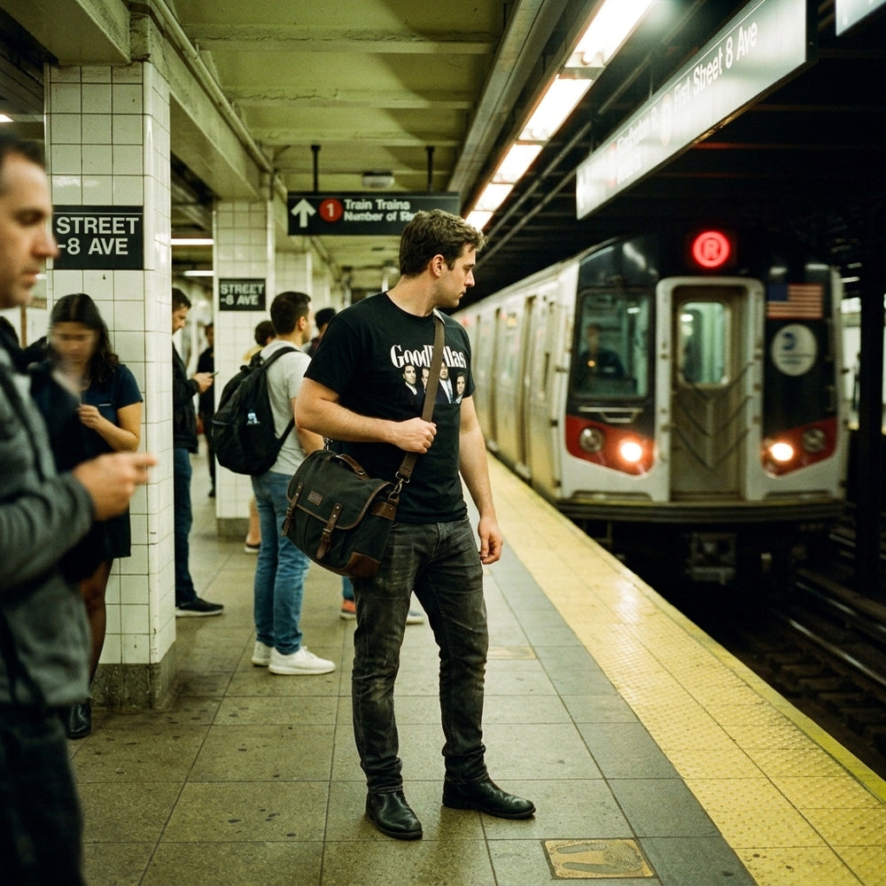 NYC Mob Classic 1990 T-Shirt