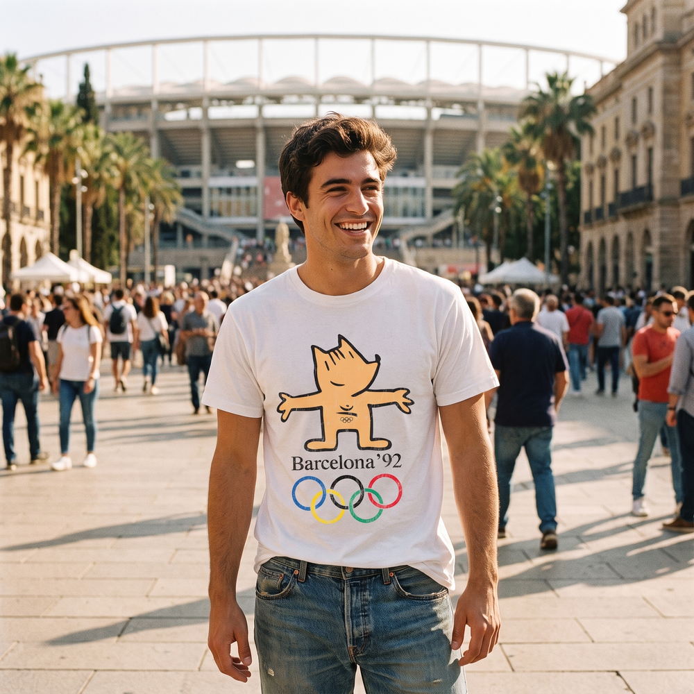 Barcelona 92 - lifestyle photo