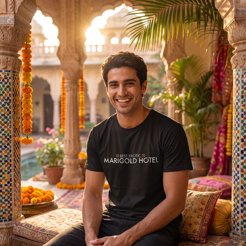 Best Exotic Marigold Hotel T-Shirt - lifestyle photo