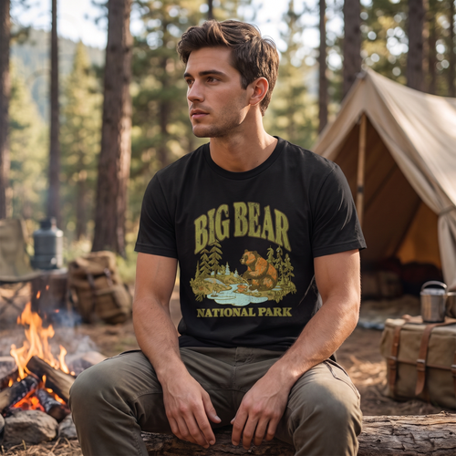 Big Bear National Park T-Shirt - lifestyle photo