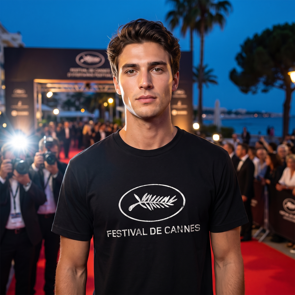 Festival De Cannes T-Shirt - lifestyle photo