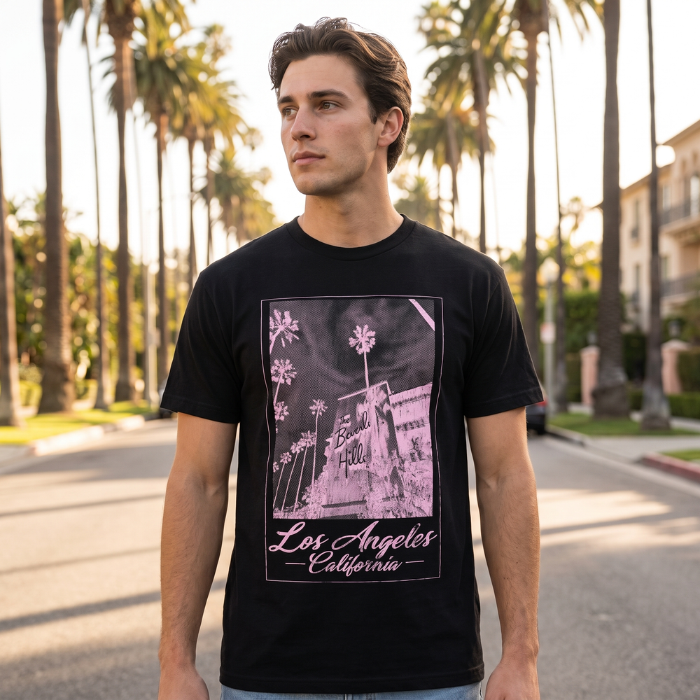 Los Angeles California T-Shirt - lifestyle photo