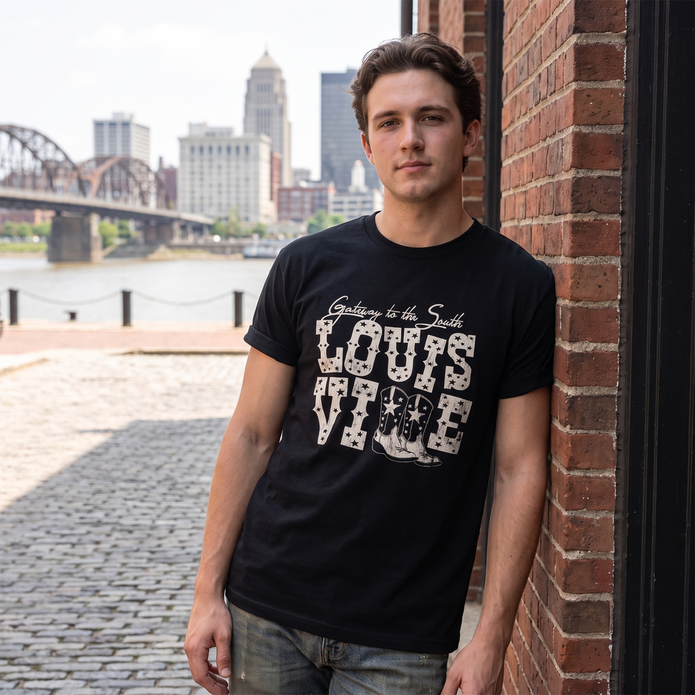 Louisville Gateway T-Shirt - lifestyle photo