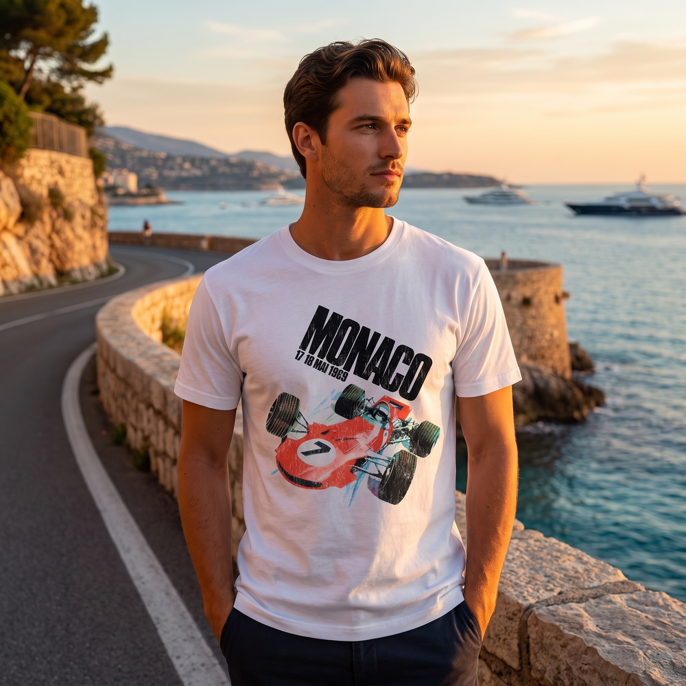 Monaco Grand Prix 1969 - lifestyle photo
