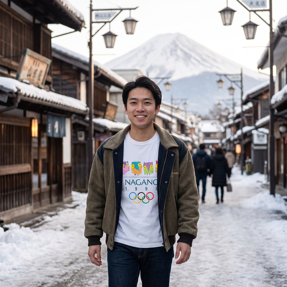 Nagano 1998 - lifestyle photo