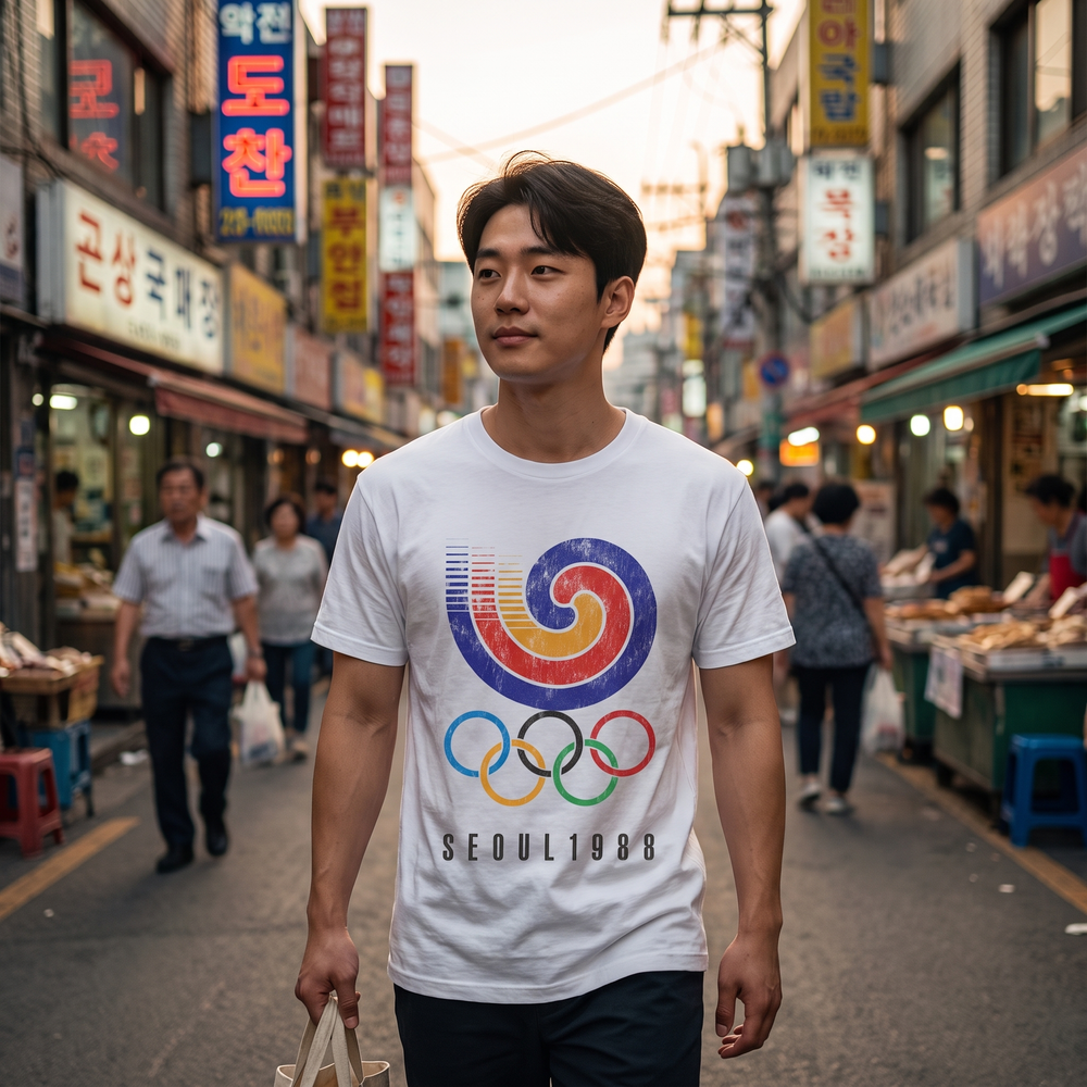 Seoul 1988 - lifestyle photo