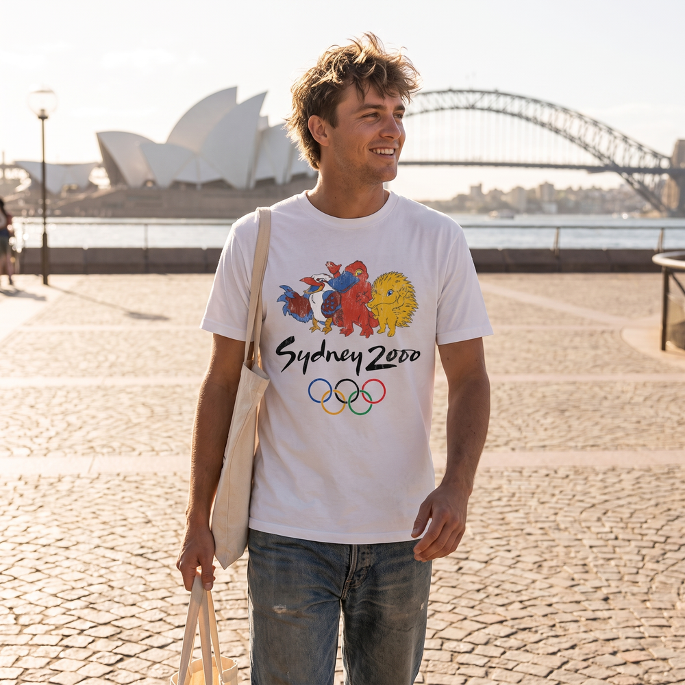 Sydney 2000 - lifestyle photo
