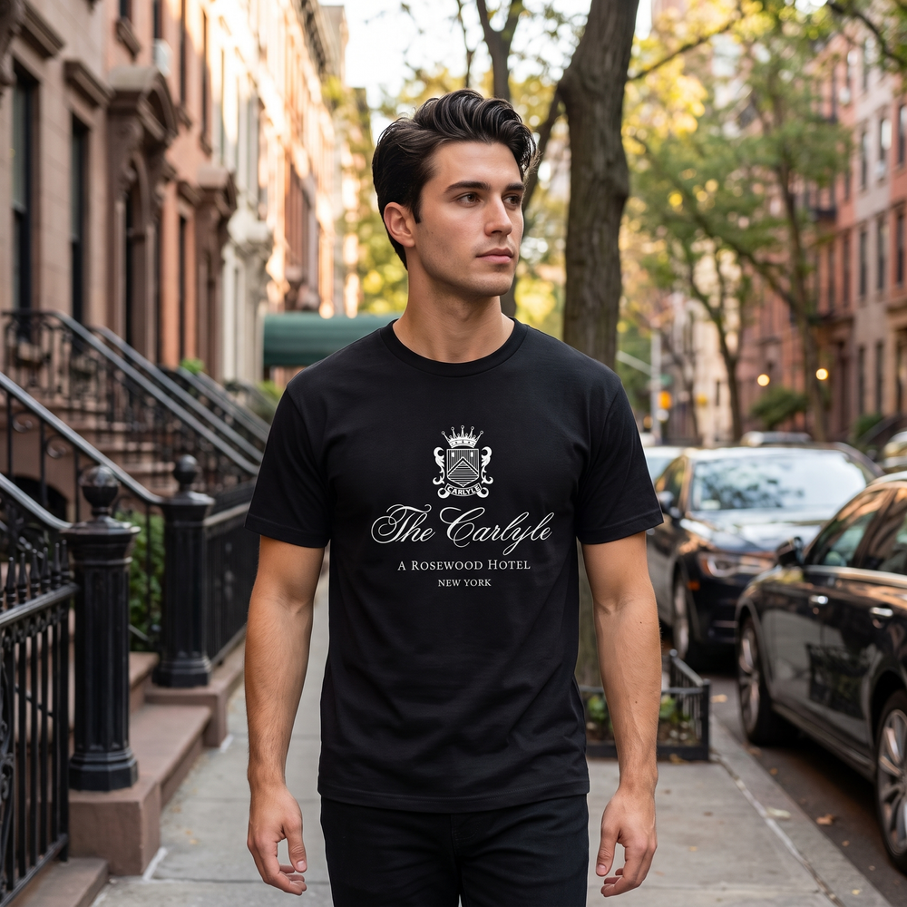 The Carlyle New York T-Shirt - lifestyle photo