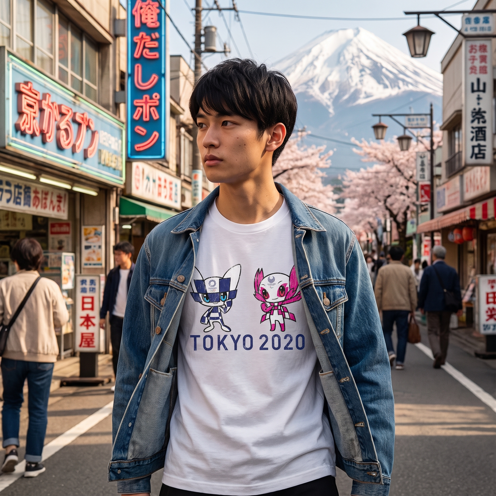 Tokyo 2020 Vol. 2 - lifestyle photo